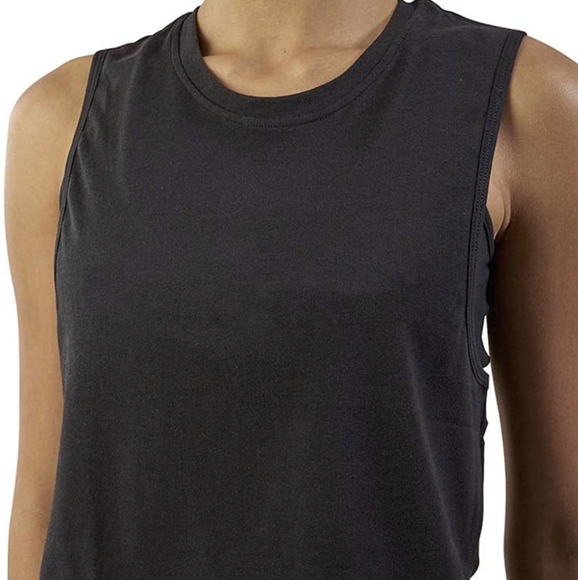 Back Mesh Muscle Tee - Picture 2 of 2